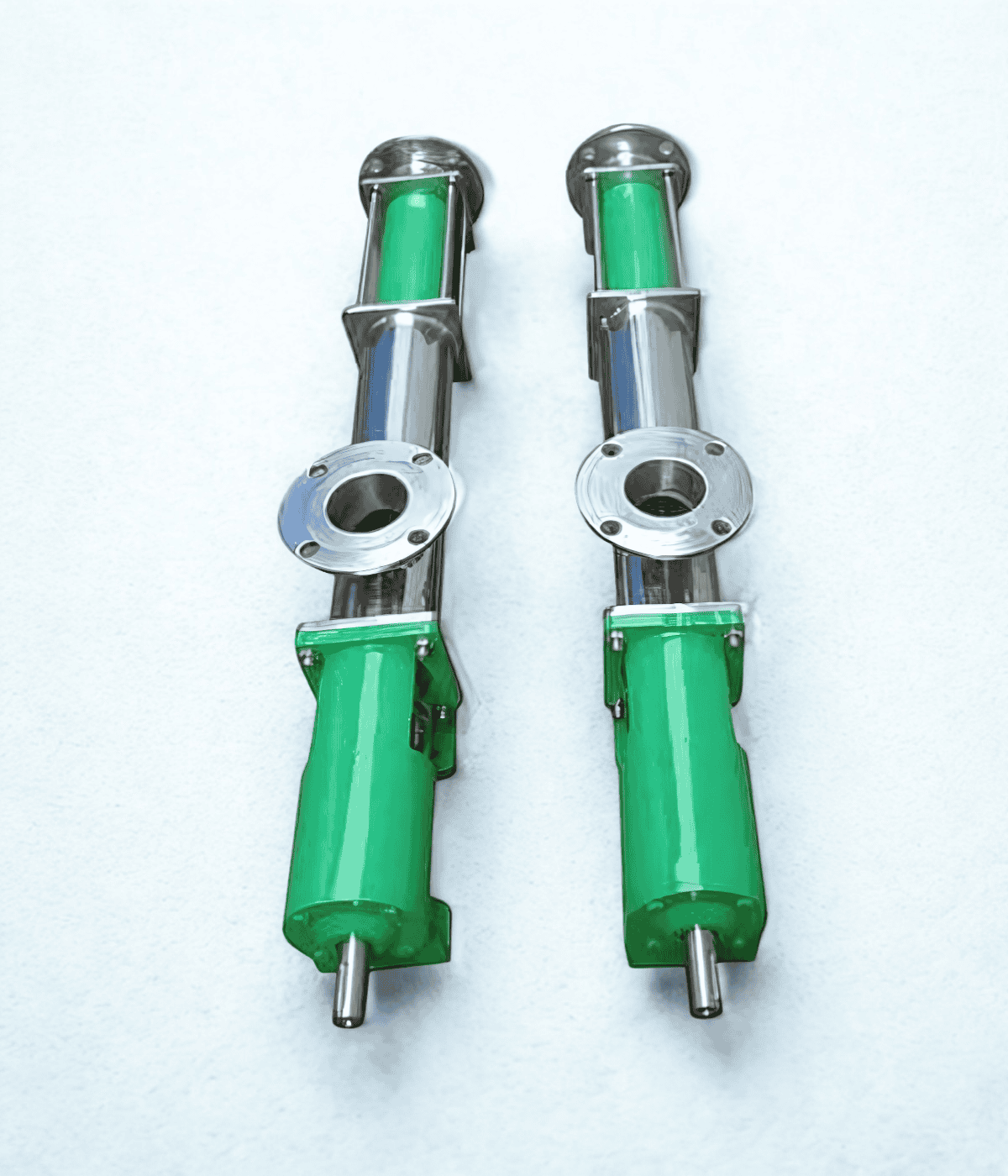 SS Hygienic Screw Pump